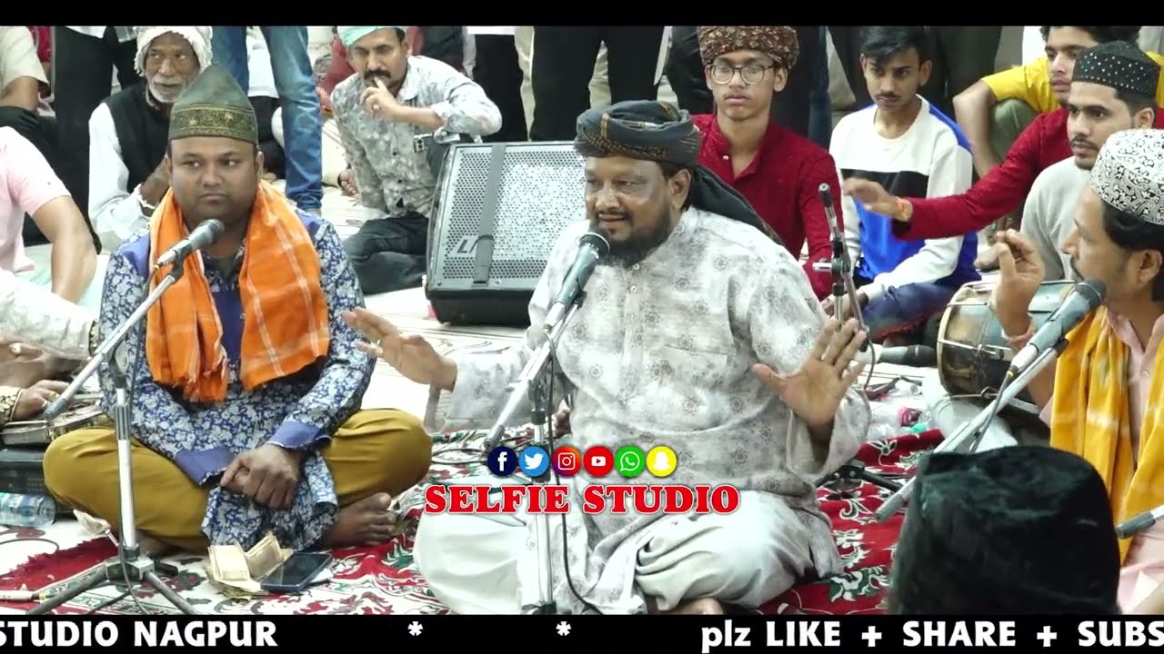Baba Tajuddin 26vi Qawwali | Tere Karam Se Sari Bahar hai Murshid | Habib Ajmeri Baba Taj Qawwali