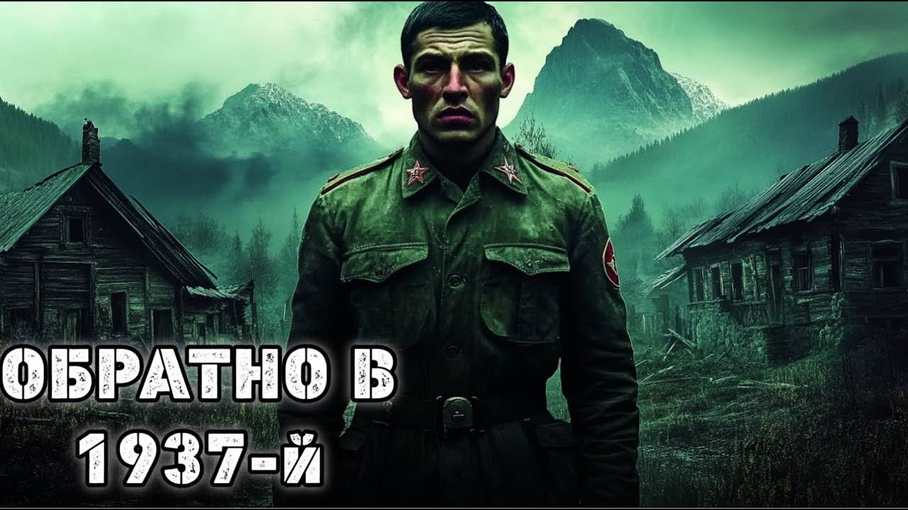 ПОПАДАНЕЦ ОБРАТНО В 1937 й | ПОЛНАЯ АУДИОКНИГА