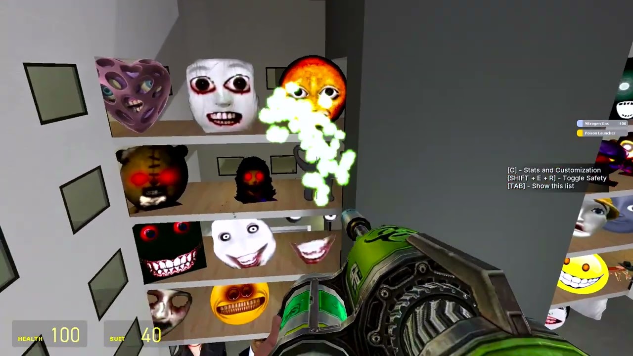 I Opened a Secret Room Full of EVERY Scary Nextbot&hellip; This Was a Huge Mistake (Garry's Mod)