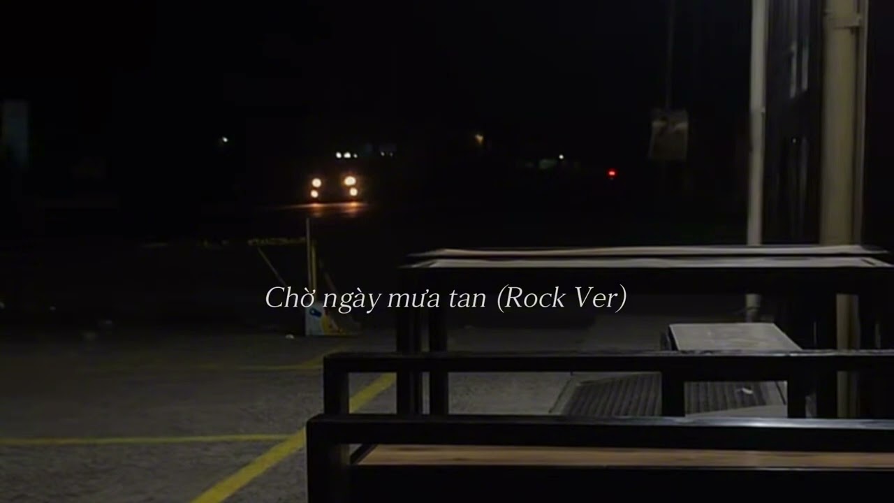 Chờ Ngày Mưa Tan (Rock Ver) | @tmtguitar & @lang_tu_c0_h0n