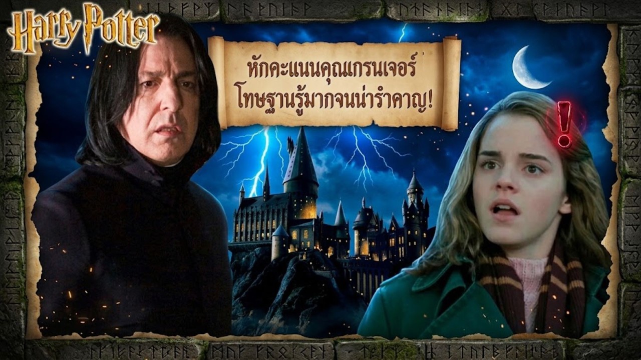 ⚡ รวมเหตุการณ์หักคะแนนบ้านของฮอกวอตส์ ใครหักคะแนนเก่งสุด! | BOOK & BED นิทาน & เรื่องเล่าก่อนเข้านอน