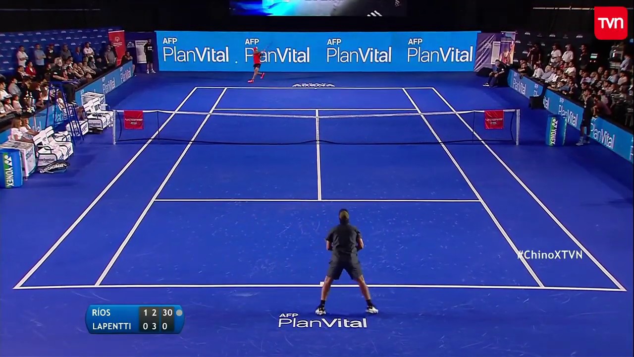 Marcelo R&iacute;os vs Nicolas Lapentti Magic Point