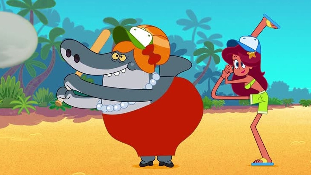 Mother-in-law | Zig & Sharko - The Adventures of Bernie | Cartoons for Kids