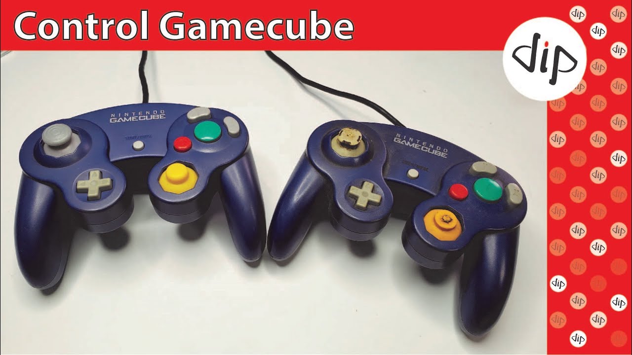 Desarmando y limpiando el control de Nintendo Gamecube