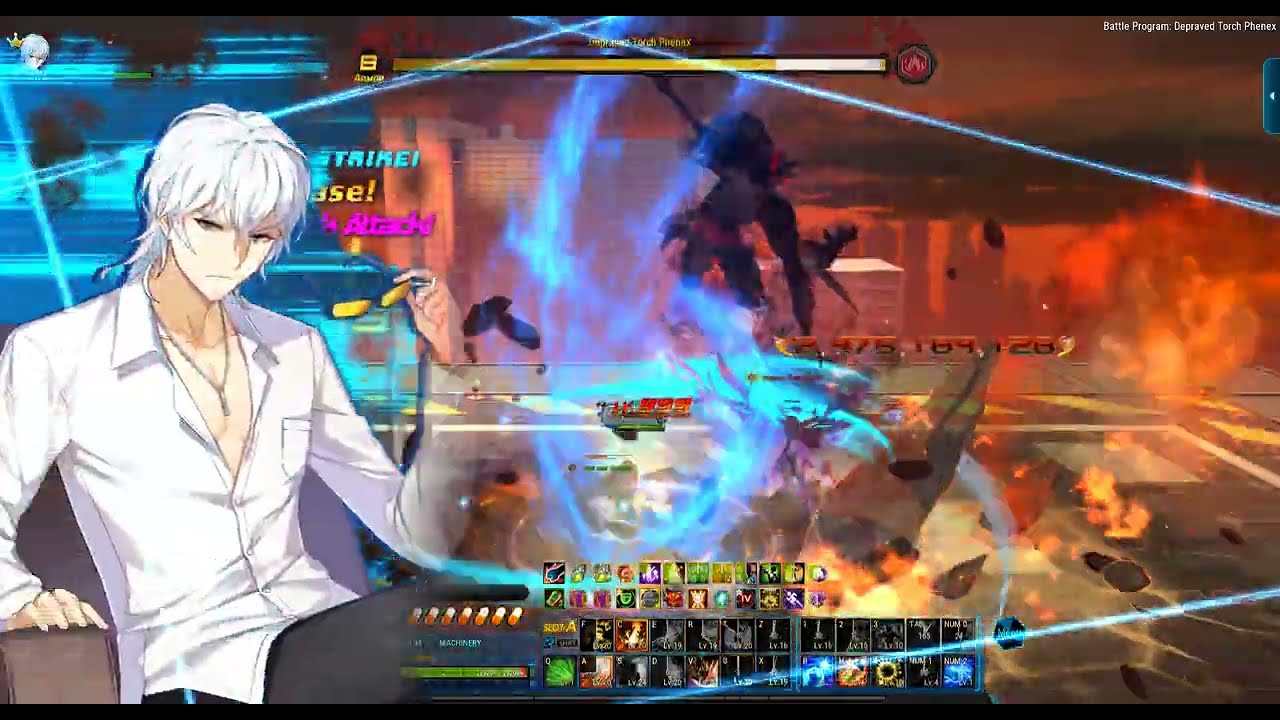 Closers (클로저스) | Battle Program - Depraved Torch Phenex | J Gameplay
