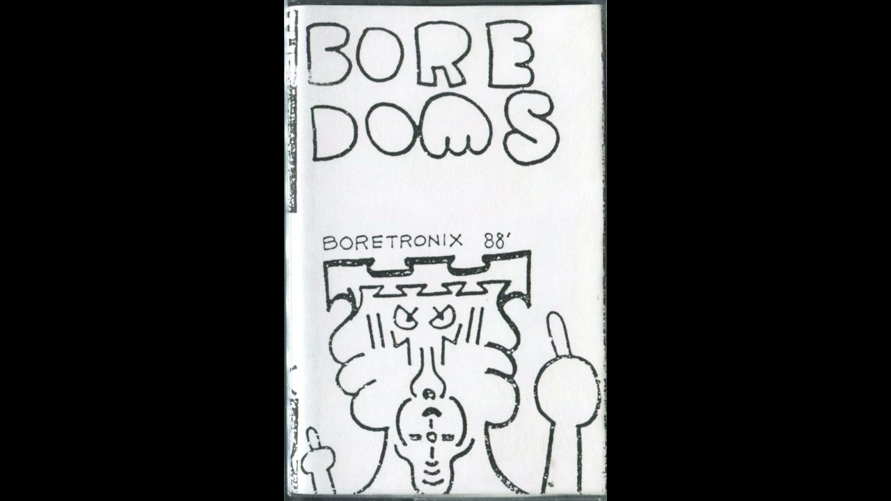 Boredoms - Boretronix 88' (1988)