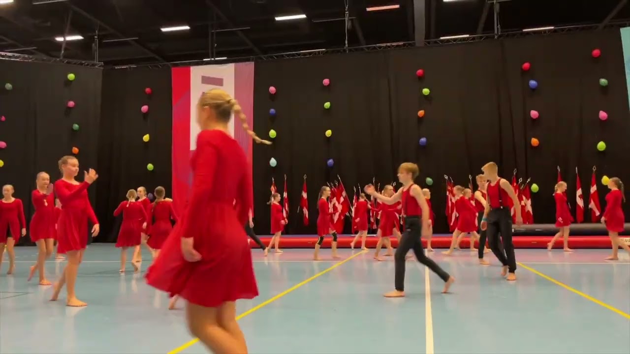 DGI Juniorst&aelig;vne 2023