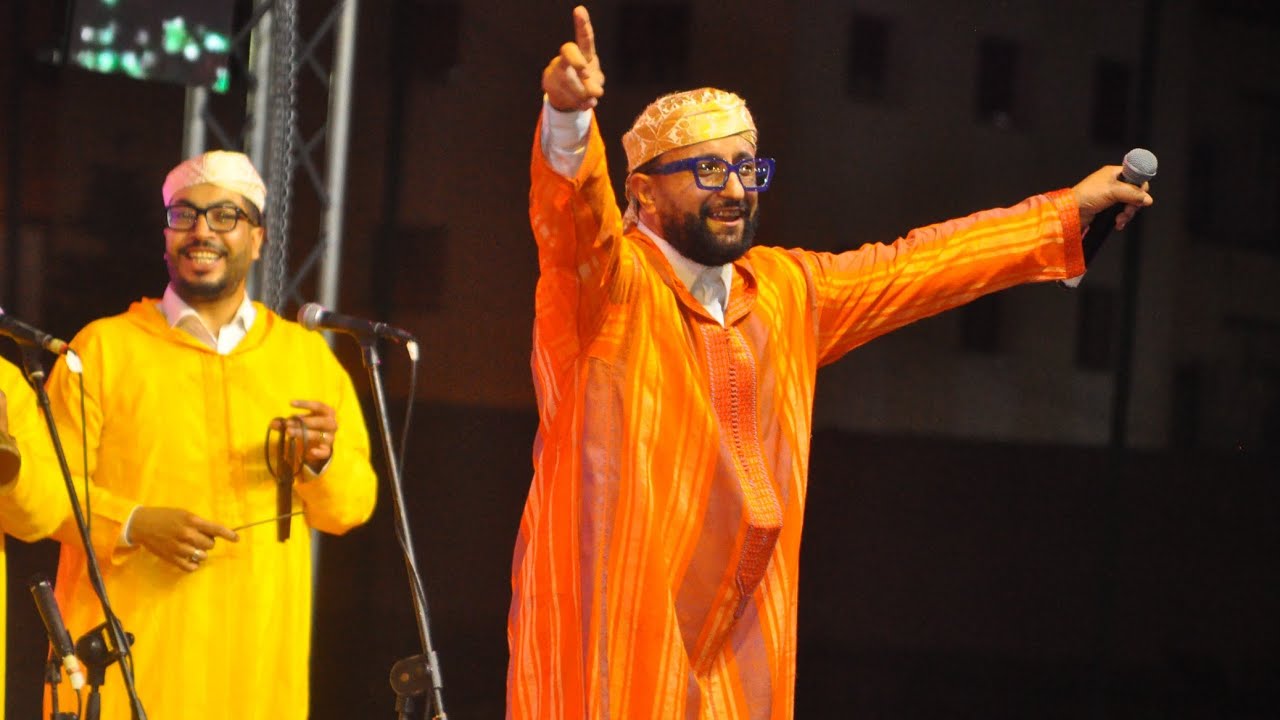 سهرة حية بمهرجان مولاي عبد الله أمغار 2024