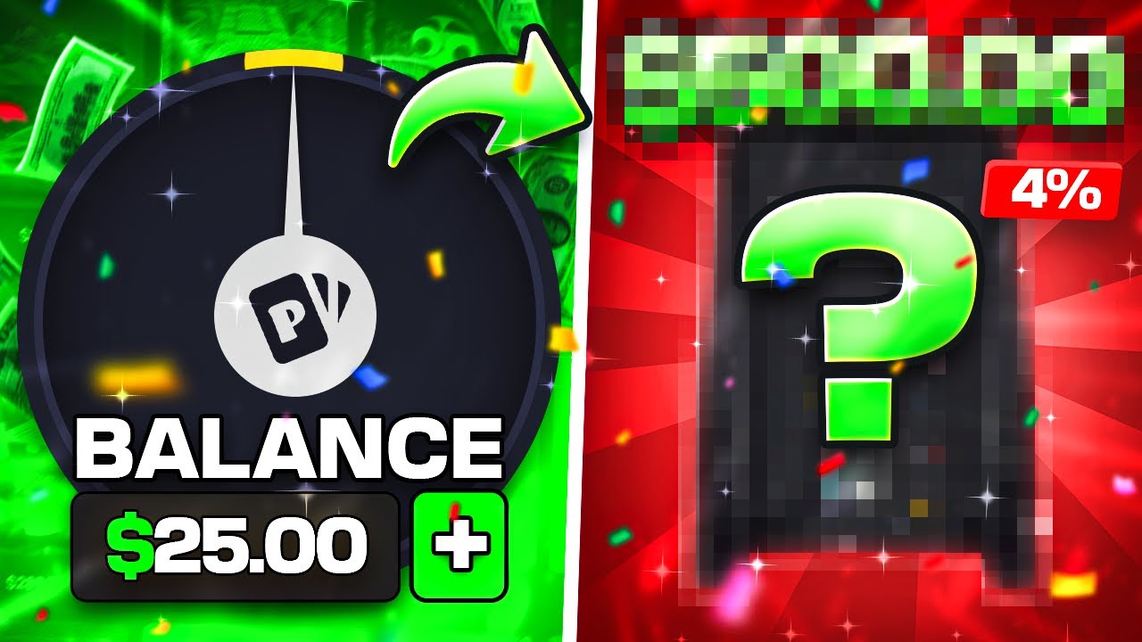 I Turned my $25 Balance into $500 on Packdraw!