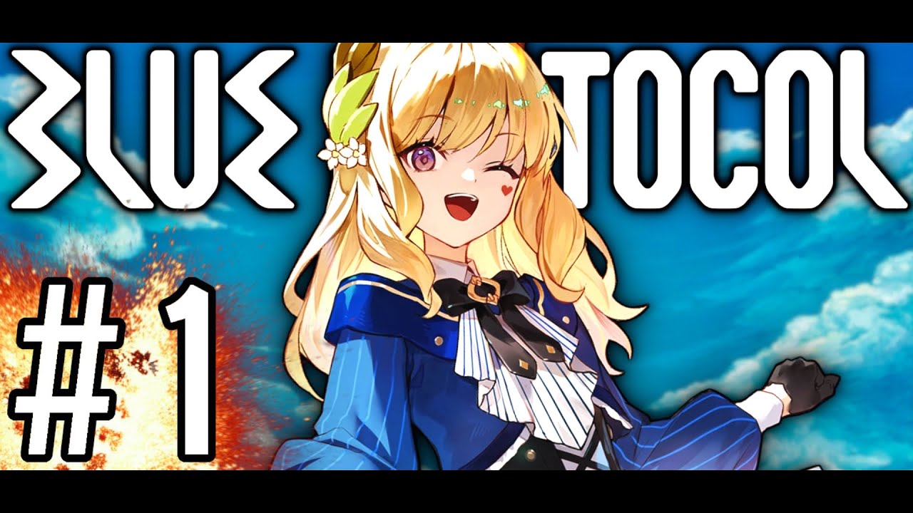 BLUE PROTOCOL [#1] - Nowa Gra Anime MMORPG || 4K GAMEPLAY PL - RTX 4090