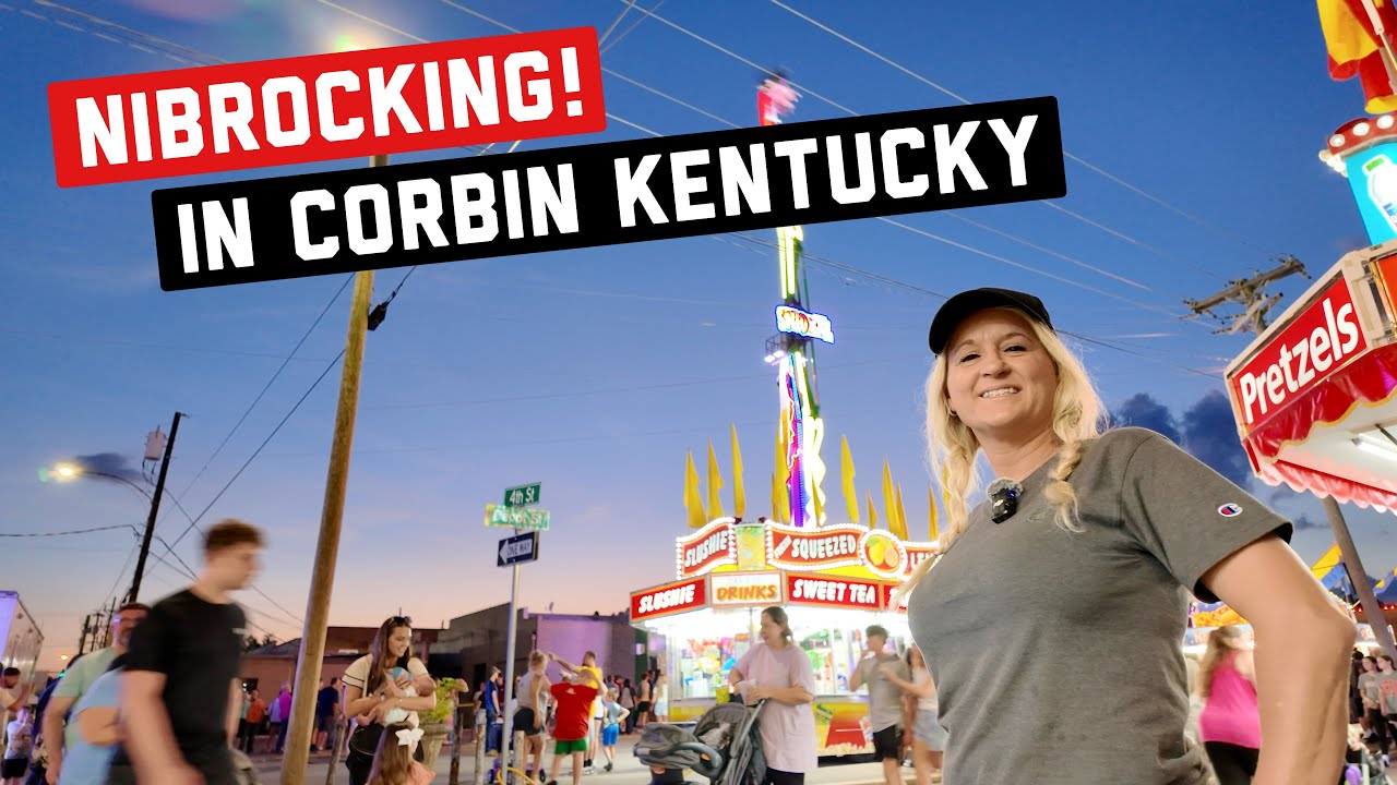 What is a NIBROC? And Why do They do it in Corbin Kentucky Every Year!
