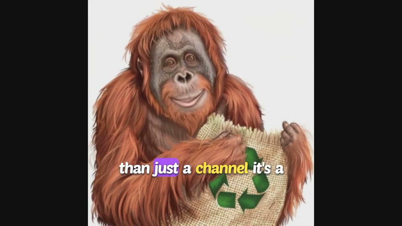Welcome to EcoSphere Life!🌎🐒 #EcoSphereLife #AnimalConservation #HabitatLoss #EnvironmentalAwareness