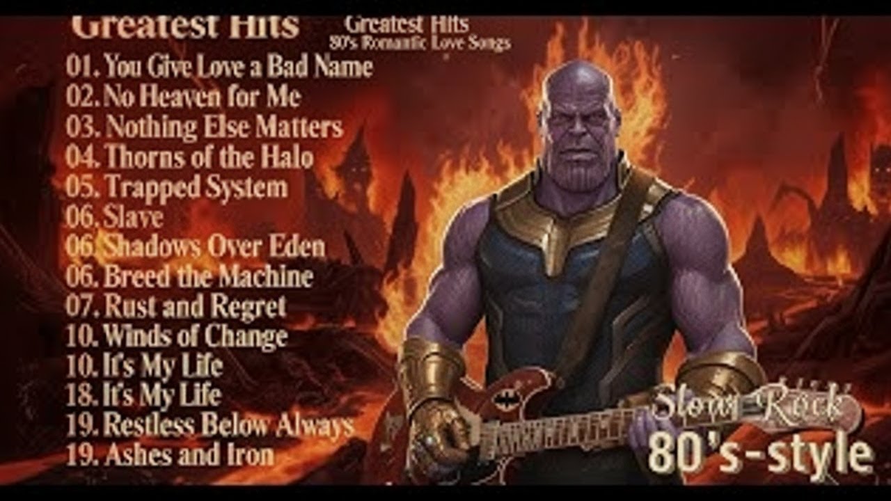 Classic Rock Love Songs  80s 90s Ballads Inspired by Def Leppard
