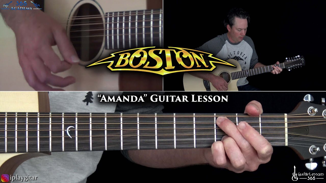 Amanda Guitar Lesson - Boston