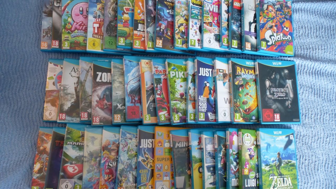 Grosse Collection Wii U