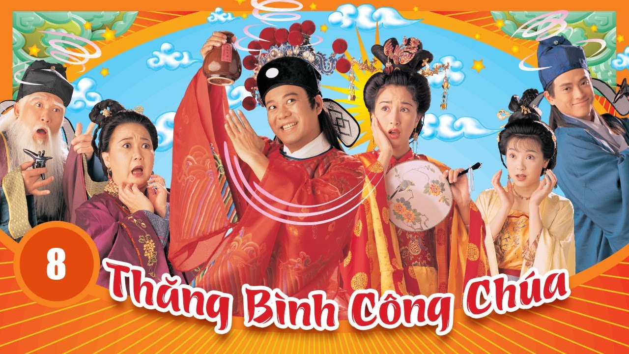 Thăng Bình Công Chúa tập 8 (tiếng Việt) | Âu Dương Chấn Hoa, Quan Vịnh Hà | TVB 1997
