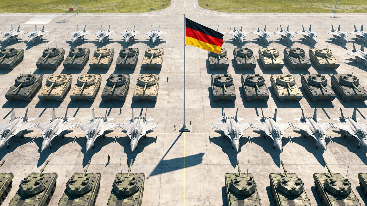 Germany&rsquo;s SHOCKING Military Revival &ndash; Now Putin Is TERRIFIED