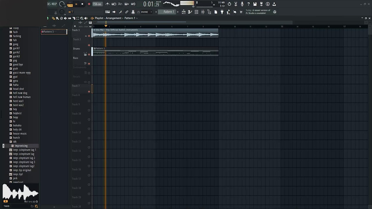 making beats