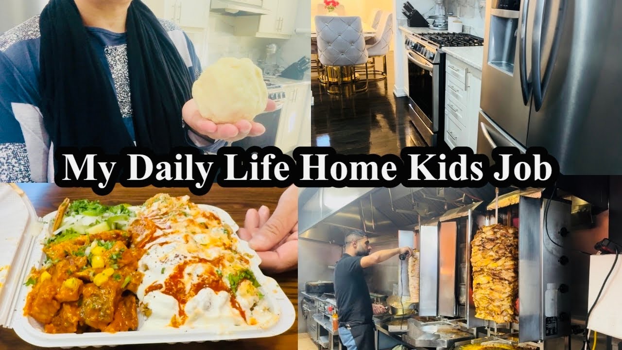 Full Time  Mom Job And Youtube How Do I Manage | Homemade Butter And Chicken Tikka Recipe 