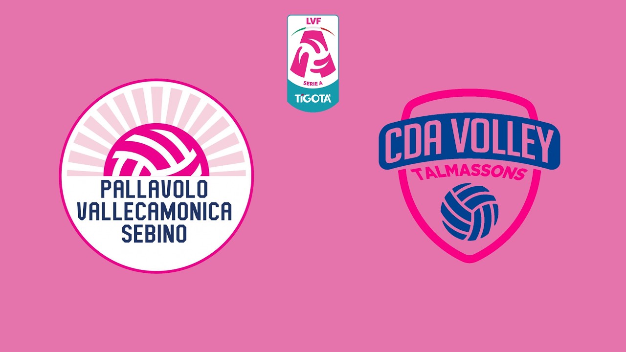 🔴 LIVE | Costa Volpino vs. Talmassons | LVF Serie A2 Tigotà | 2025/26 - 3a Giornata - Andata
