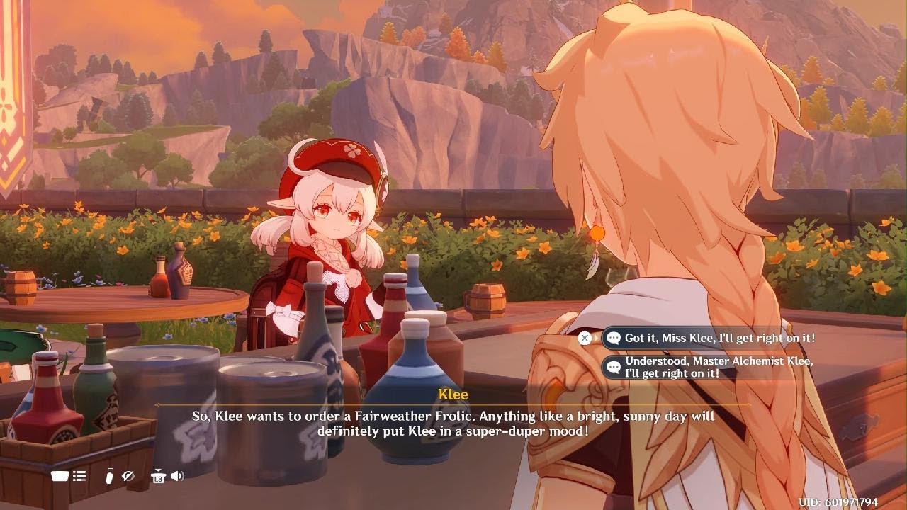 A Chat Over Fine Drinks Day 5 | Genshin Impact