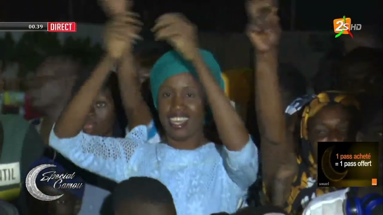 PAPE MALICK MBAYE EXPLOSE JAXAAY AVEC SA VOIX MÉLODIEUSE - SPÉCIAL GAMOU AVEC CHERIF ET TAFSIR
