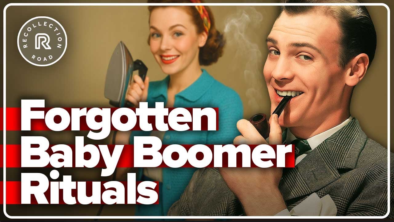 Old Rituals Baby Boomers Grew Up Doing
