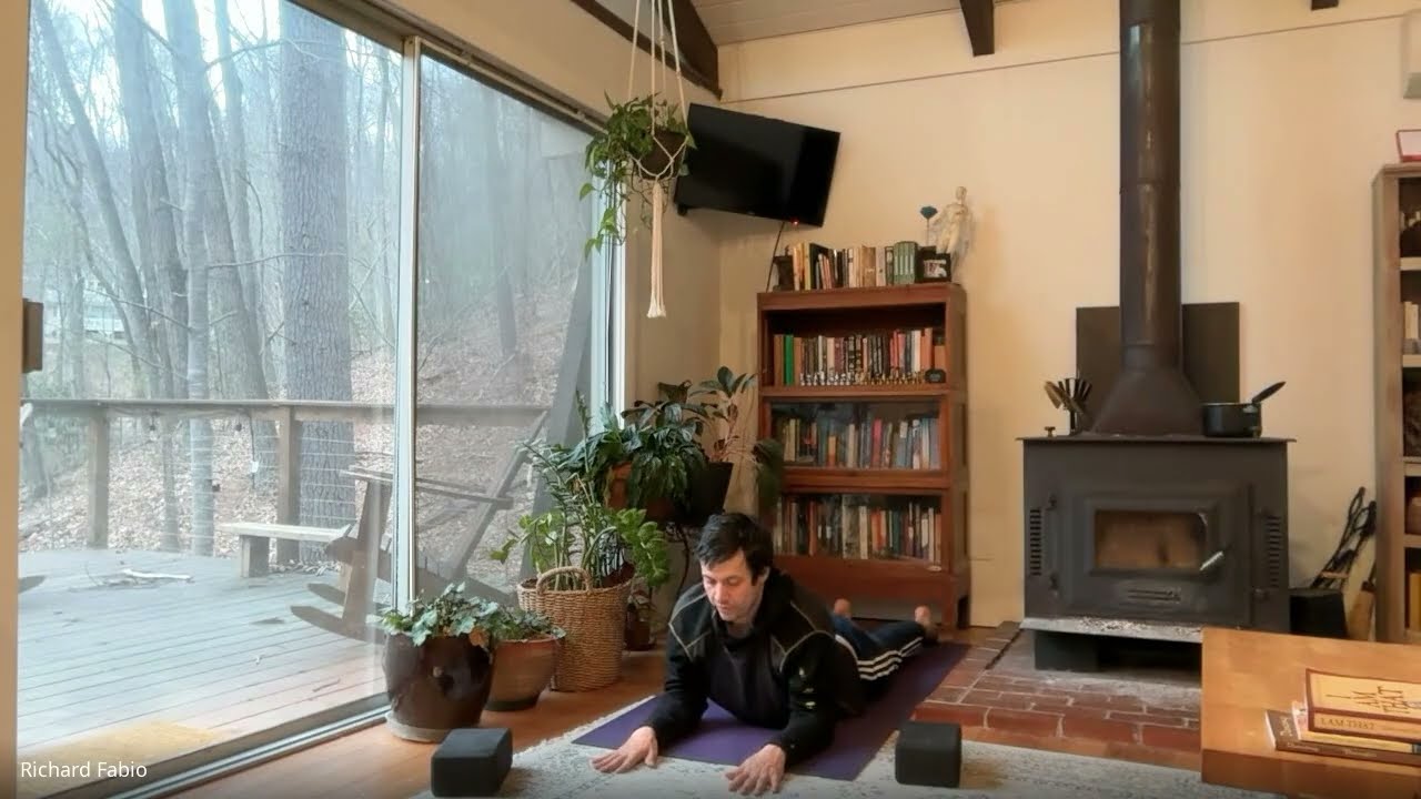 2/24/2026  embodied awareness yoga class