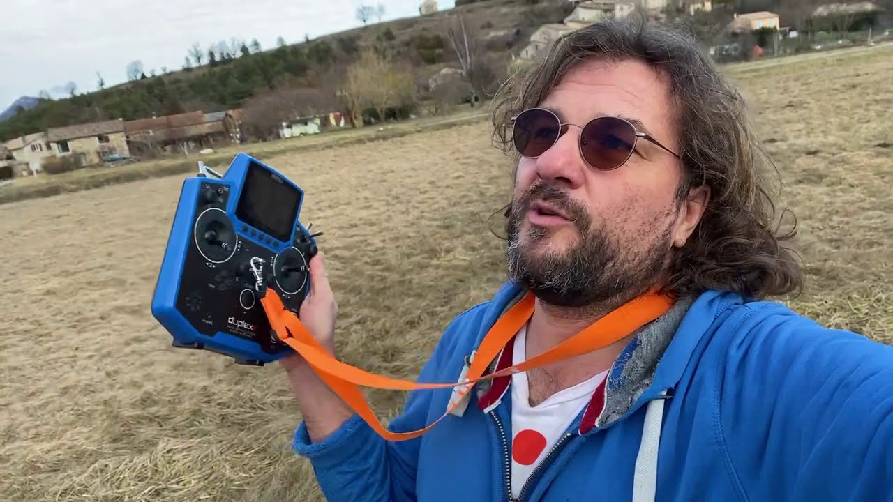 Модель планера F5J Q12X 2.00m HOREJSI. Полеты в 100 метрах от дома.