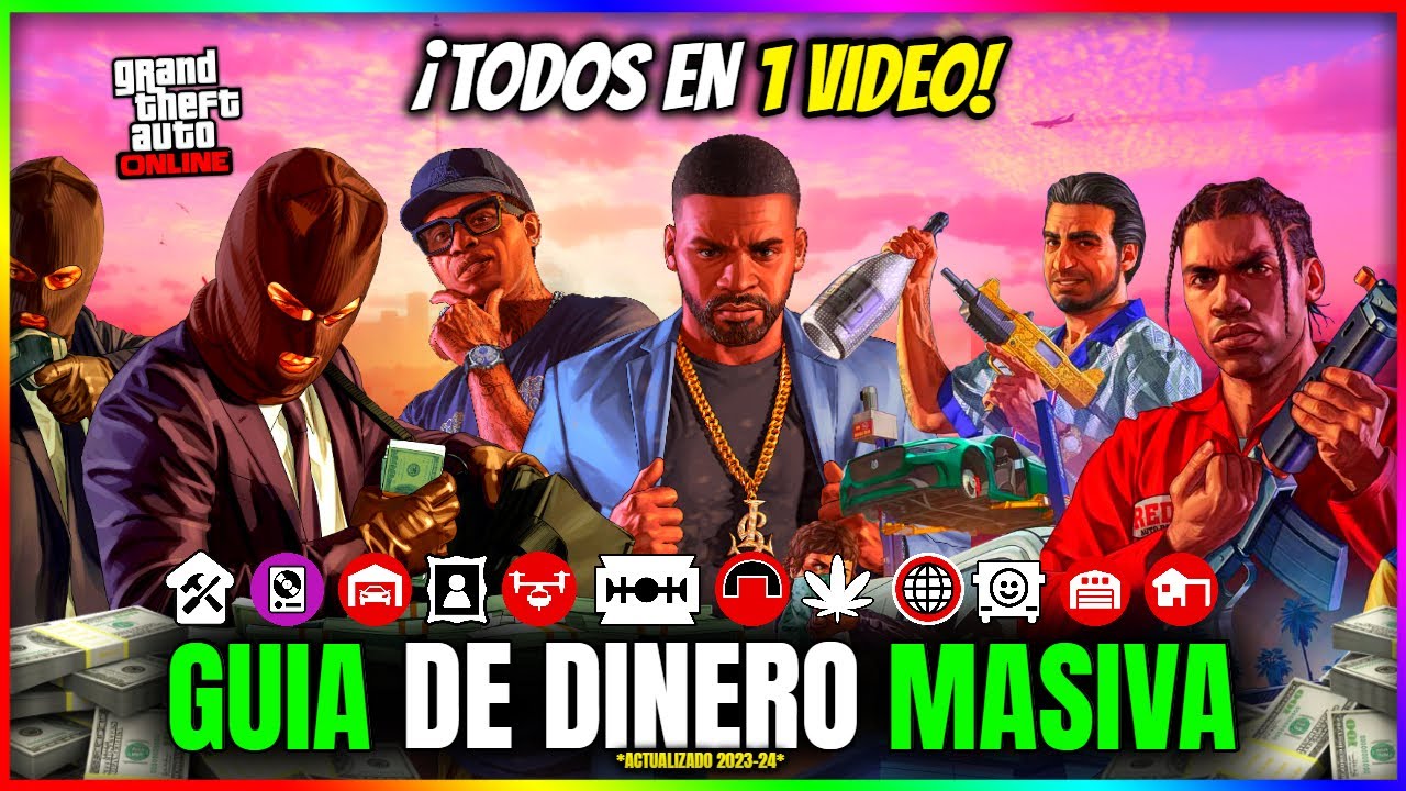 ¡ACTUALIZADO! GTA5 Online - GUIA de TODOS los NEGOCIOS en GTA Online! - GANA MILLONES! PAGOS y MÁS!