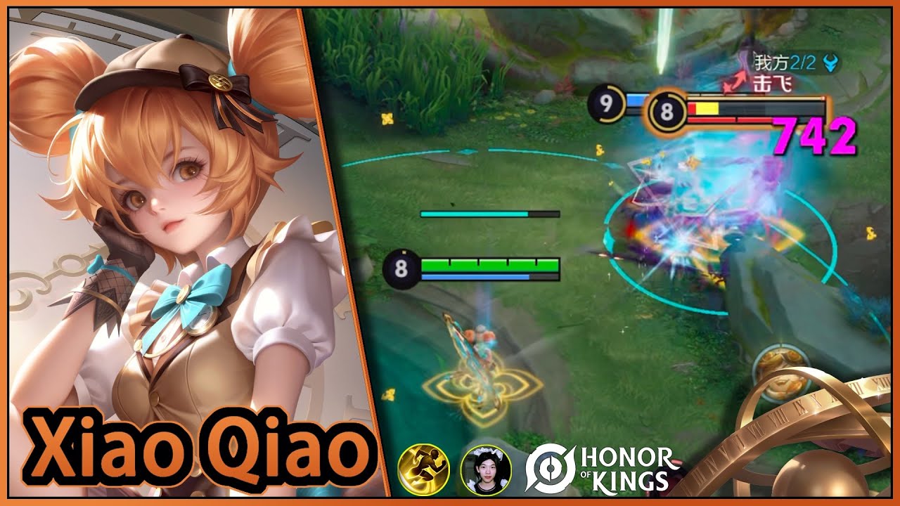 Xiao Qiao｜Skins worth 60 tokens ｜Skins no valor de 60 fichas｜Honor of Kings