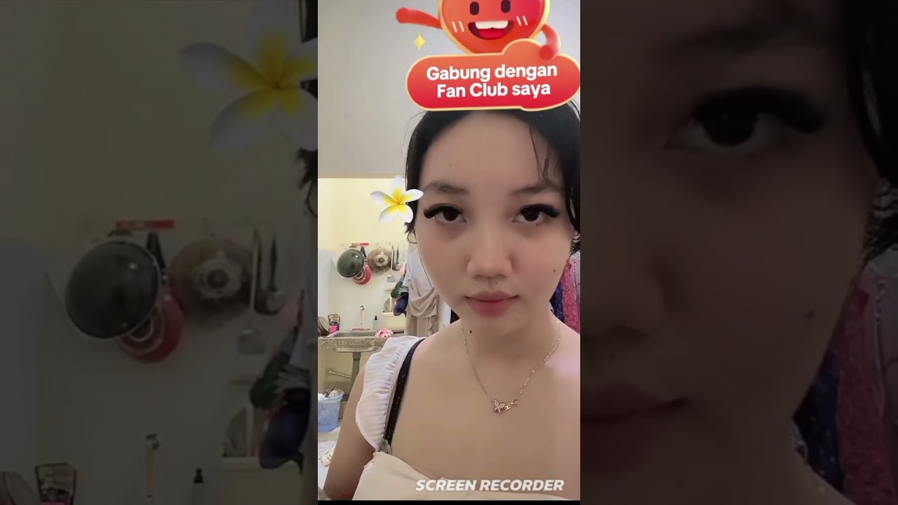🛑live tiktok‼️ nemenin anak main