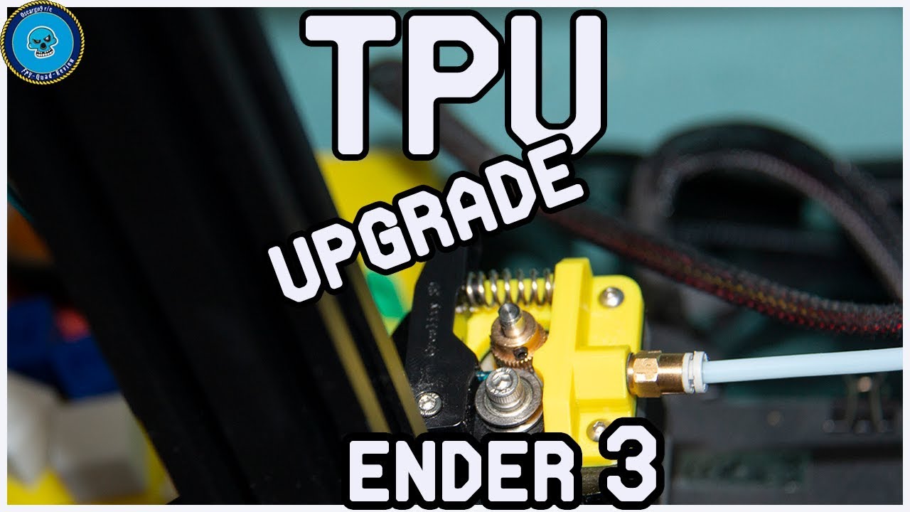 ⭐ Upgrade Ender 3 Filamento Flexible TPU ⭐