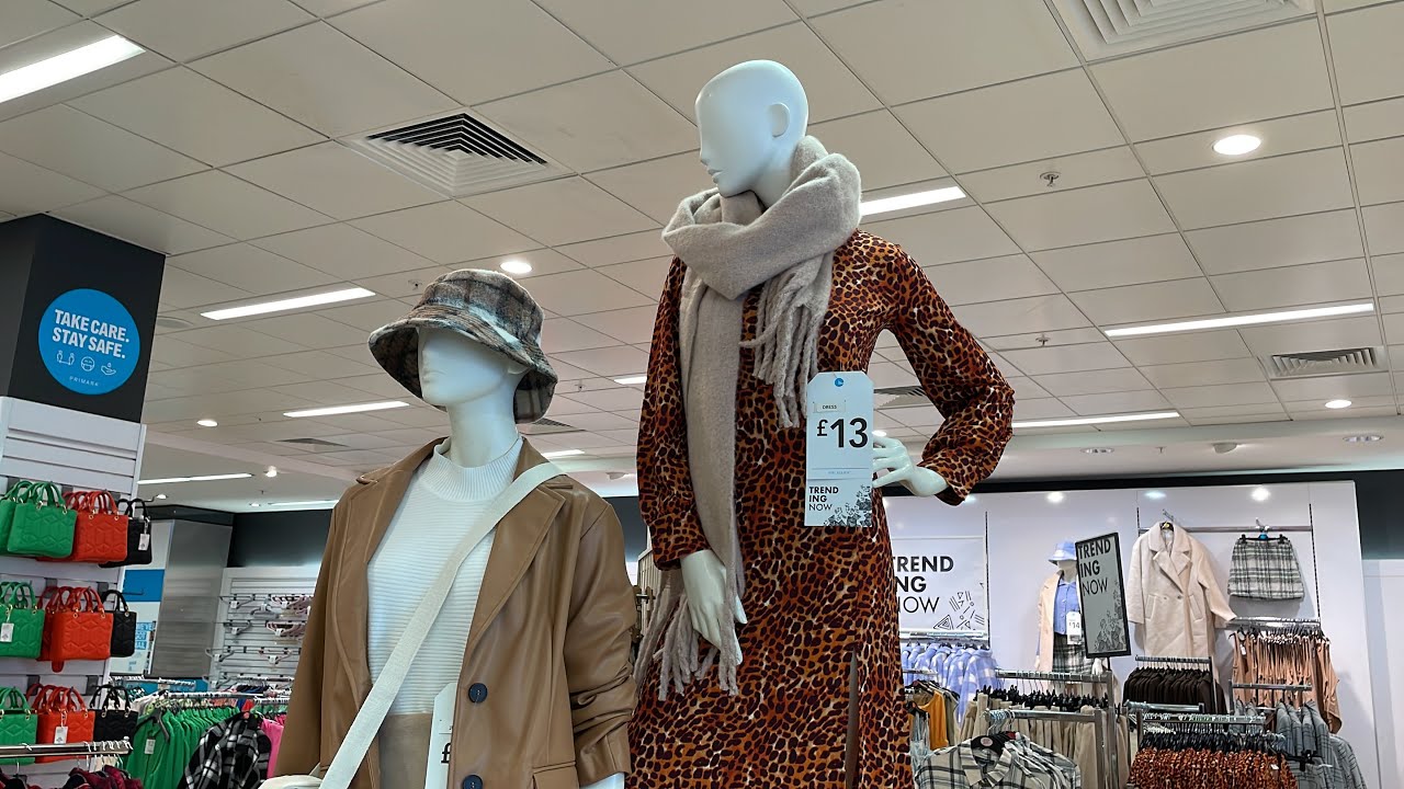 PRIMARK NEW COLLECTION - October, 2022
