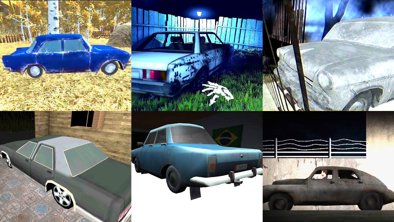 Car Escape 🚗 Granny 2d 🚗 Psychopath Hunt 2023 🚗 Crazy Wife 🚗 Evil Father 🚗 Stepmother 🚗 Jeff Killer