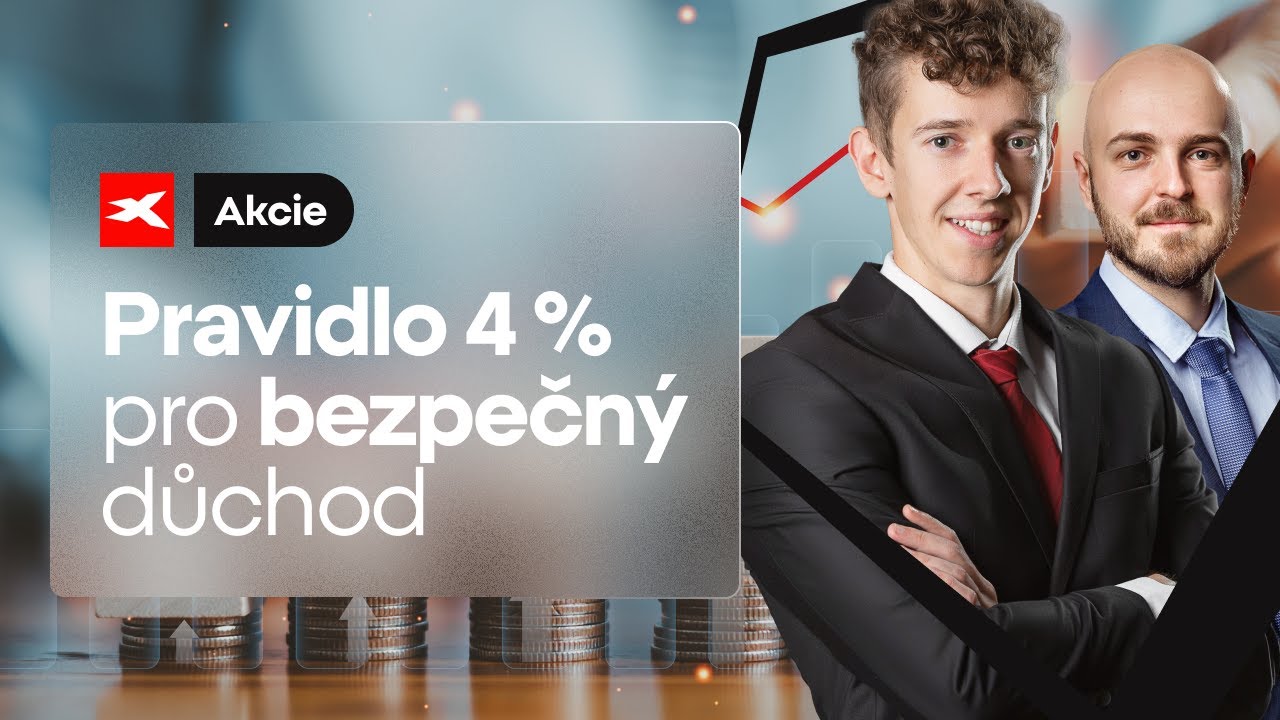 Pravidlo 4 %: Jak zajistit finanční nezávislost