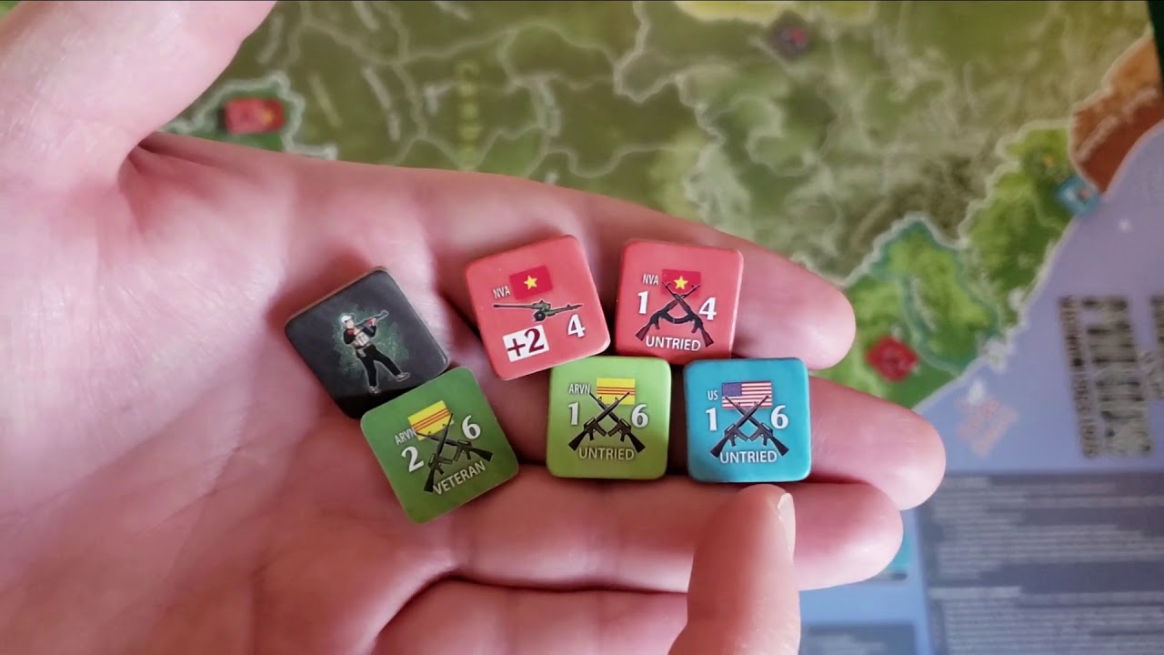 Let's Play! Hearts And Minds: Vietnam 1965-1975 (Tutorial - Basics)
