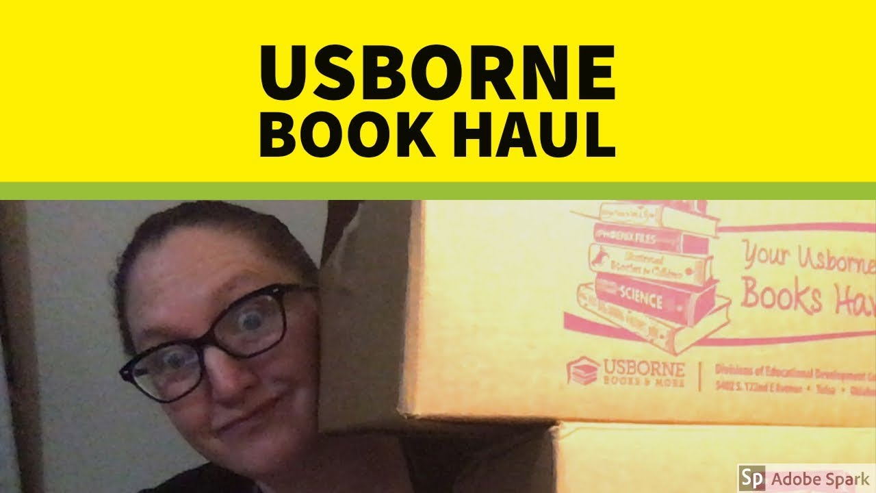 Usborne Book Haul