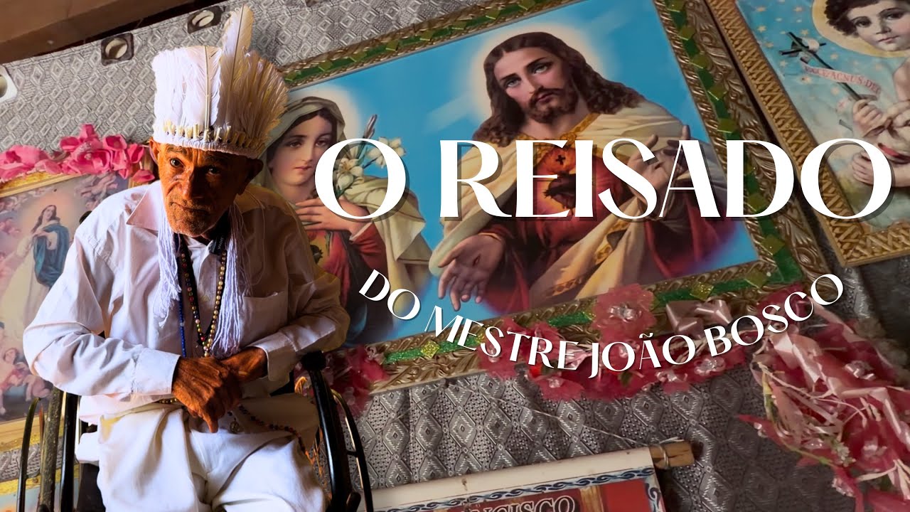 O REISADO do mestre João Bosco | HISTÓRIA DO CEARÁ E CARIRI | Cultura de Juazeiro do Norte - CE.