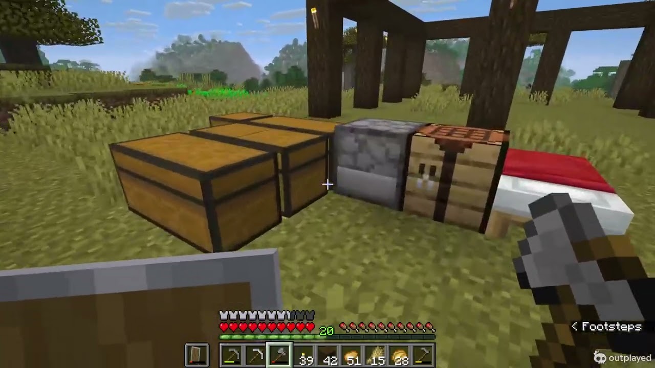 My Survival world in Minecraft