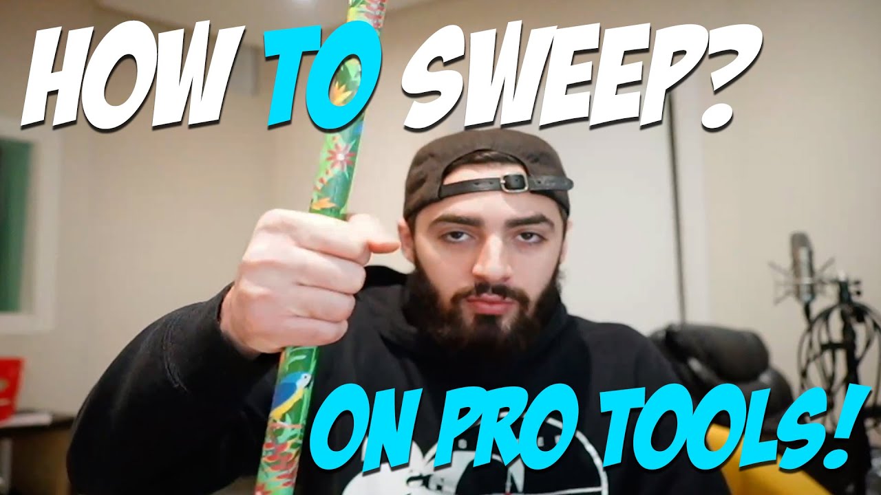 Pro Tools : How to sweep & rise on Pro-Tools Create sweeps & rises