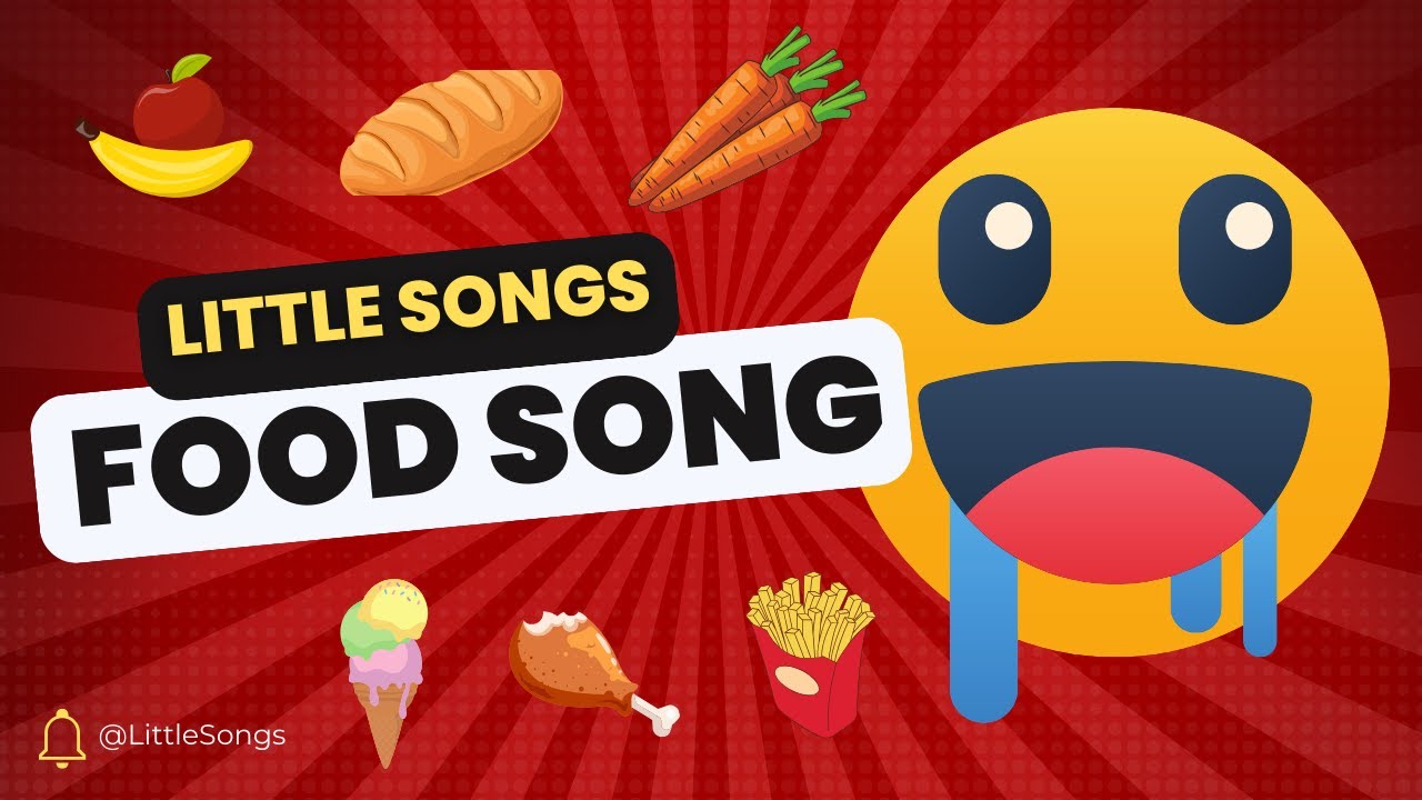 Food Song | Food I like and I don't like