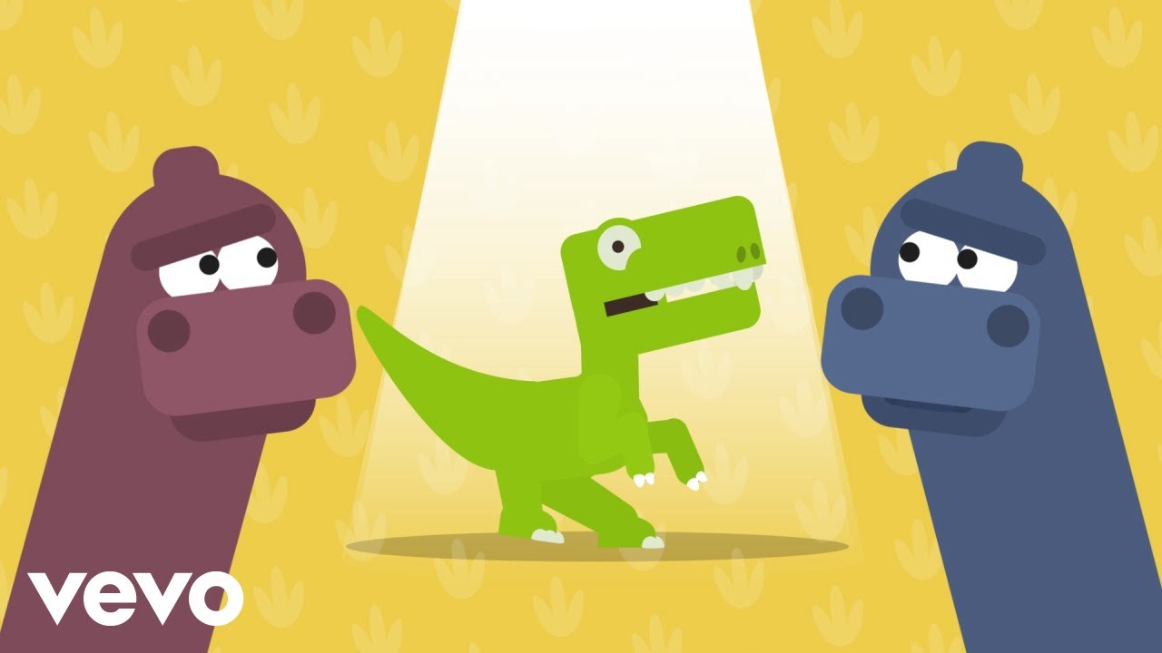 Wonderpop - Like a Dinosaur (Official Video)