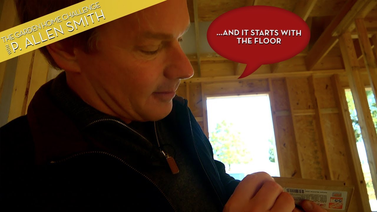 Flooring on a Budget | Day 31 | The Garden Home Challenge With P. Allen Smith