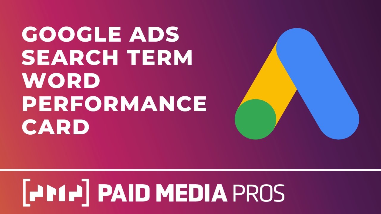 Эффективность поискового запроса Google Ads