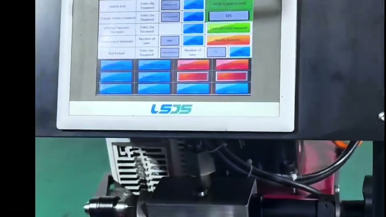 PLC-controlled intelligent hydraulic stretcher pump, intelligent hydraulic stretcher pump unit