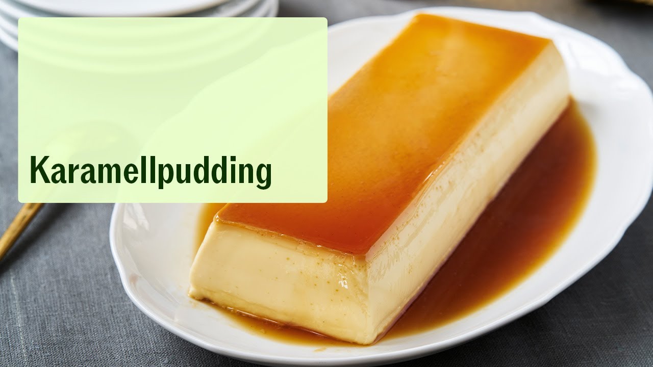 Karamellpudding - med gode tips! | MatPrat