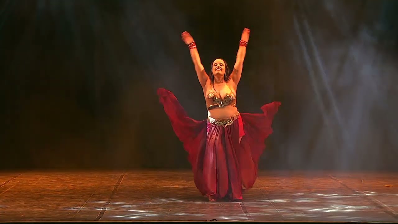 2º Lugar Solo Amador de Dança do Ventre | Thaís Lucchini | VED Danças Orientais 2024