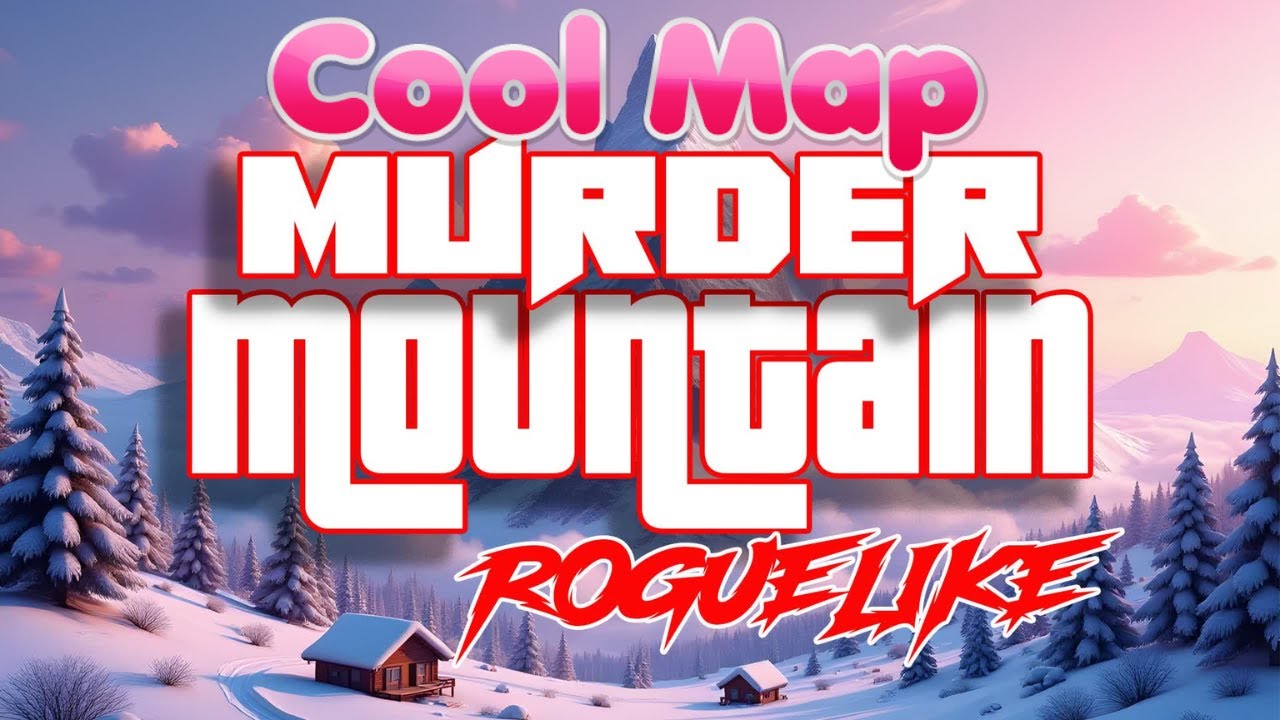 You have to play this map at least once, Murder Mountain [ROGUELIKE]
