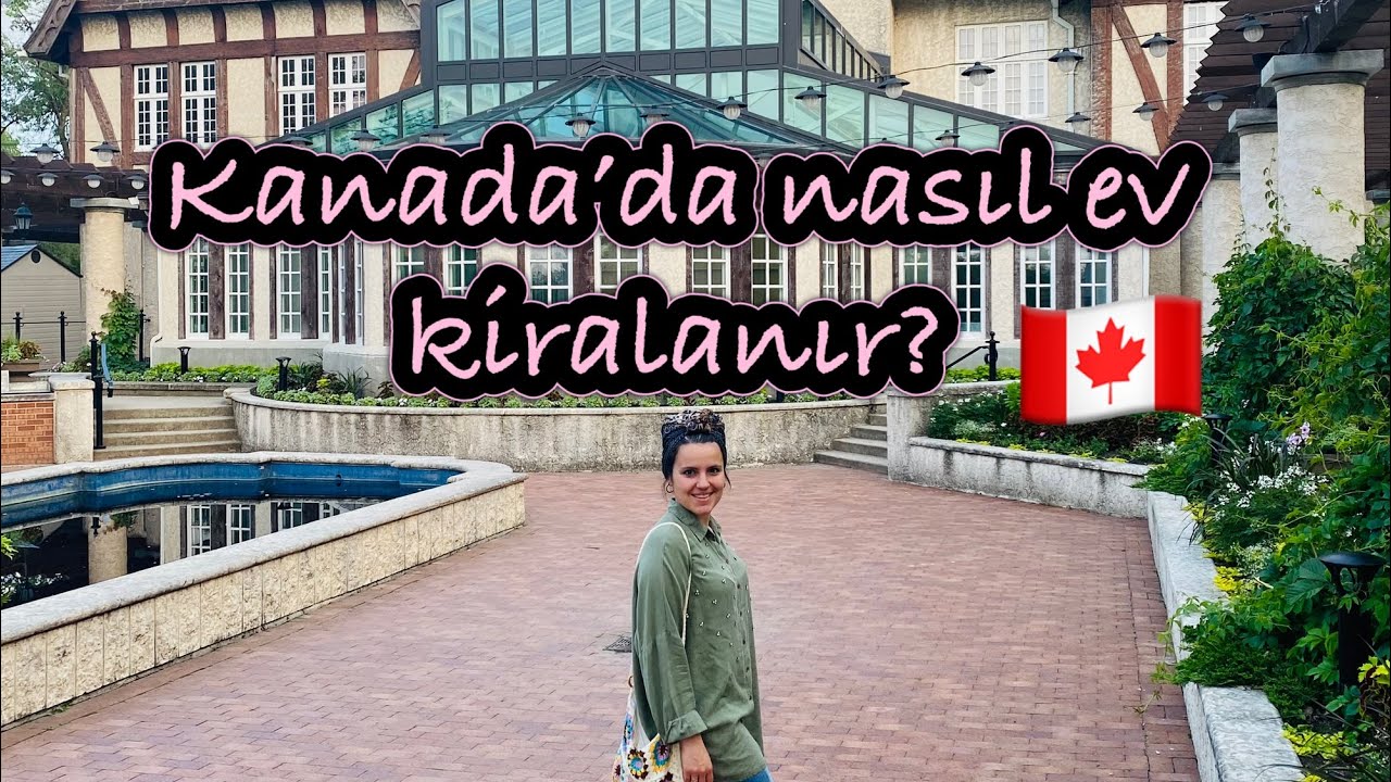 Kanada’da ev nasıl kiralanır? 🇨🇦 Kanada’da kiralık ev geziyoruz. 😊